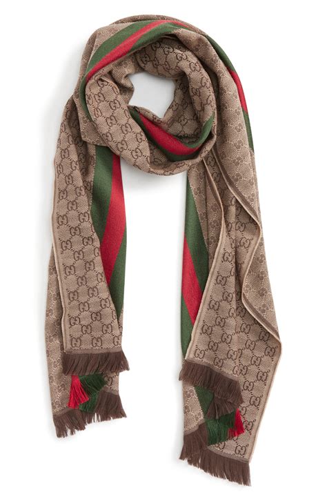 gucci scarf mens ebay|gucci vintage scarf.